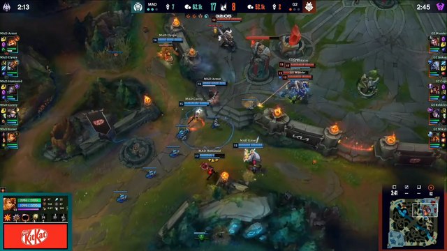 LoL: MAD Lions repite hazaña contra G2 Esports y luchará por su primer título de LEC