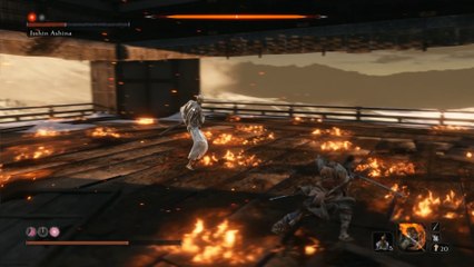 Guide Sekiro : Isshin Ashina, Emma, la lame douce, shura, boss, soluce