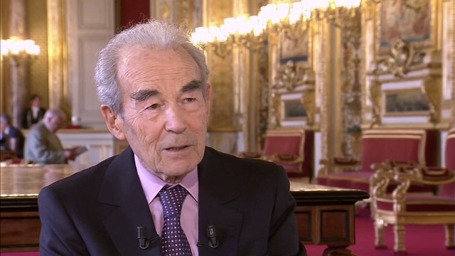 Abolition de la peine de mort: entretien avec Robert Badinter le 28/09/2016