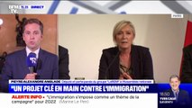 Pieyre-Alexandre Anglade (LaREM) sur les propositions de Marine Le Pen sur l'immigration: 