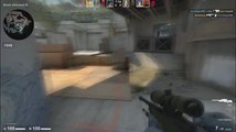 CSGO: El tiro imposible que pasaría a la historia si lo hubiese hecho un profesional