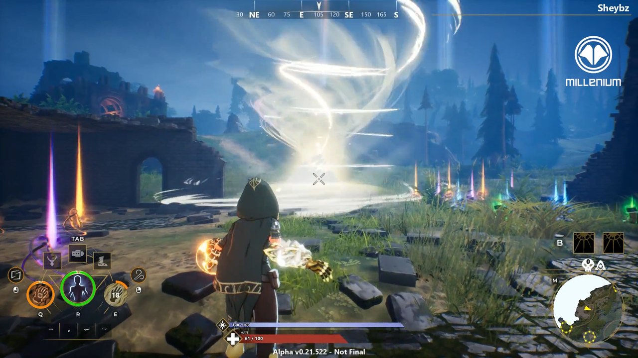 Spellbreak : présentation des sorts et des runes