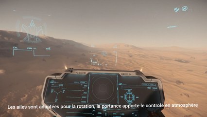 Star Citizen : Le vol atmosphérique