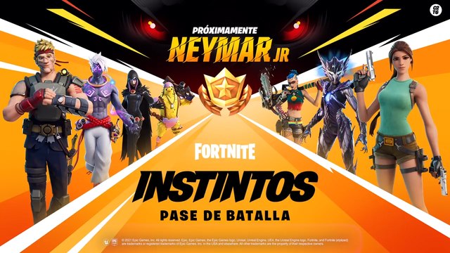 Fortnite: Notas del parche 16.30. Neymar Jr aterriza en la temporada 6 con nuevas armas y más