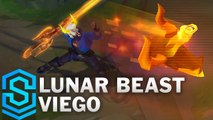 League of Legends: New Lunar Beast skins for Annie and Aphelios