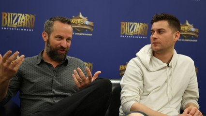 Hearthstone Worlds Championship Taipei : interview Ben Thompson, Dean Ayala