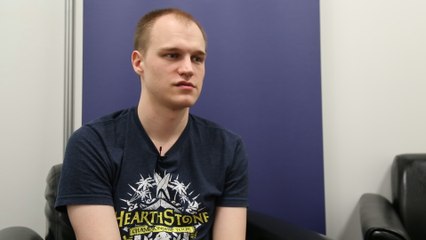 Hearthstone Worlds Championship Taipei : interview Bunnyhoppor
