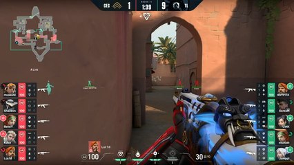Valorant: El increíble combo de habilidades visto en competitivo que dejó a todos boquiabiertos