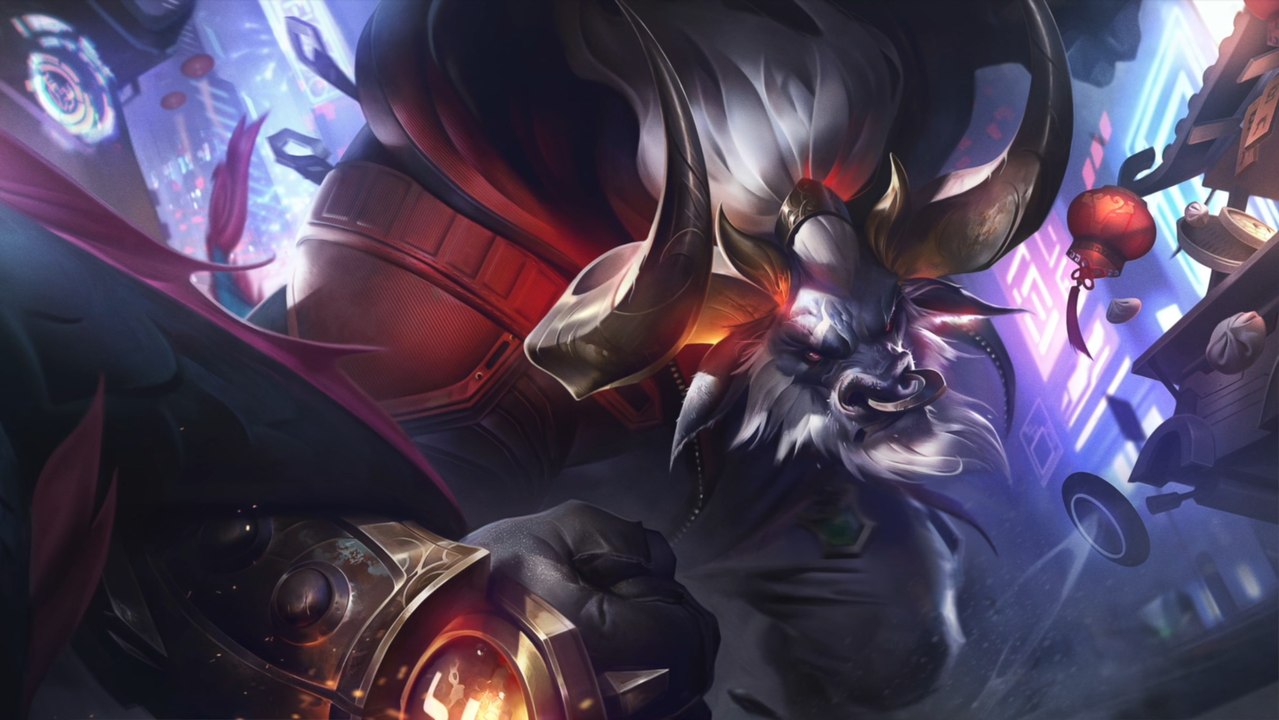 League of Legends: Lunar Beasts skins for Annie...