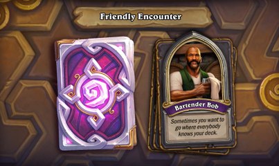 Hearthstone Casse du Siècle : rencontre à la Taverne avec Bob le Tavernier