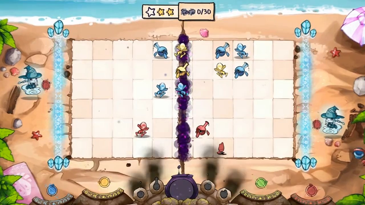 Análisis de Magic Twins para Nintendo Switch y PC - Arreando, todos a Mallorca