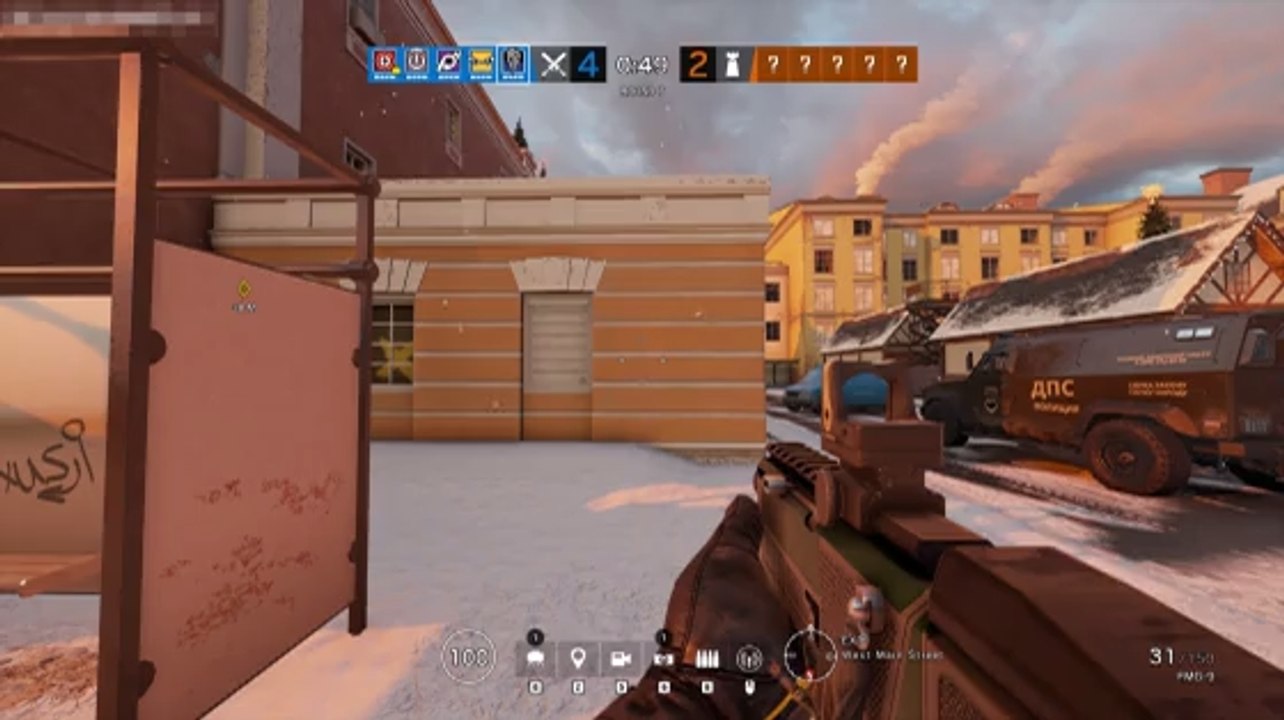 Rainbow Six : Nøkk, gadget, armes et équipements