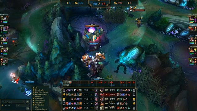 LoL: Los nuevos objetos siguen fallando, y este bug ha alertado a los jugadores