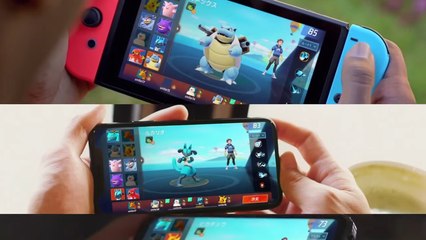 Pokémon UNITE Beta to open in Canada in March