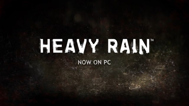 Heavy Rain : trailer PC, démo
