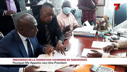 Taekwondo : pourquoi Me Appolos veut être président