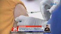 #BosesMo: Bakunahan kontra-COVID ng general population pati mga kabataan edad 12-17, aprubado na ni Pres. Duterte; Target simulan sa buwan ng Oktubre | 24 Oras