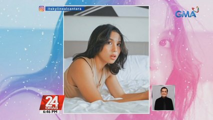 Kyline Alcantara, hilig daw ang paglalagay ng makeup sa "I Left My Heart in Sorsogon" co-star niyang si Mavy Legaspi | 24 Oras