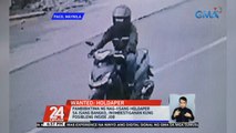Lone robber takes P600K from bank with 2 guards | 24 Oras