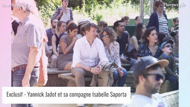 Yannick Jadot et sa compagne Isabelle Saporta : unis par l'amour et l'écologie