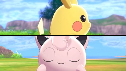 Get a special Pikachu with Sing in Pokémon Sword and Shield!