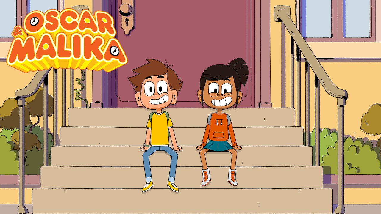Oscar & Malika, toujours en retard : 3 ÉPISODES COMPLETS