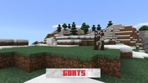 ¡Las cabras pasan al ataque en Minecraft con la snapshot 21w18a!