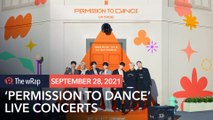 BTS to hold 'Permission to Dance' live concerts in US