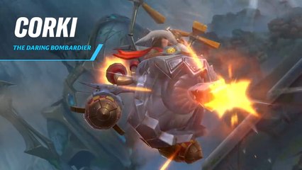 LoL Wild Rift: Corki Mid Build Guide