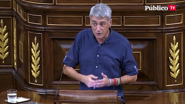 La respuesta de Oskar Matute a la modificación que plantea Vox en la Ley de Enjuiciamiento Criminal para incluir delitos de usurpación de inmuebles