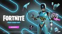 Fortnite: Pack de Ray Robótica, el nuevo lote de cosméticos que te hace ganar paVos