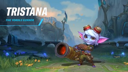 LoL Wild Rift: Tristana AD Carry Build Guide