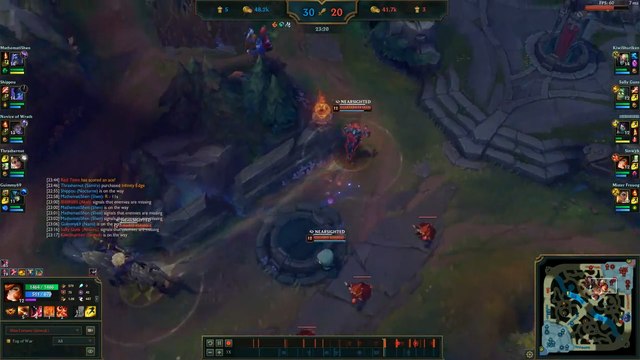 LoL: Dos pentakills en un minuto, así se gana una ranked cuando solo puedes confiar en ti mismo