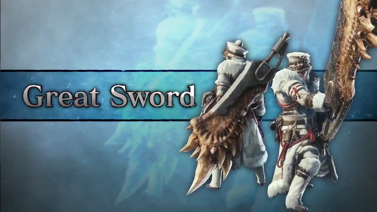 Monster Hunter World Iceborne : Grande épée, gr...