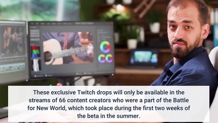 How to get New World Twitch drops Vinespun weapon skins