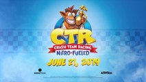 Crash Team Racing Nitro-Fueled trailer de lancement