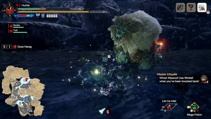 New Monster Hunter: Rise videos show Goss Harag hunt and more