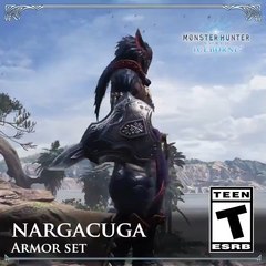 Monster Hunter World Iceborne : Nargacuga, monstre, armure