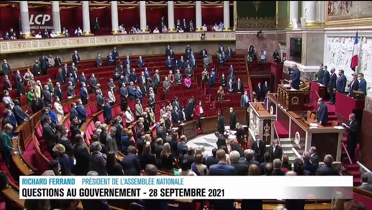 L'Assemblée nationale a observé une minute de silence en mémoire du caporal-chef Maxime Blasco, tué au combat au Mali vendredi: "C'est un homme exceptionnel, un héros, qui est tombé au combat" - VIDEO