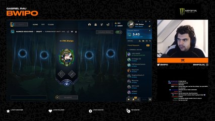 LoL - Bwipo explica porqué no renueva con Fnatic: "Quiero ponerme a prueba"