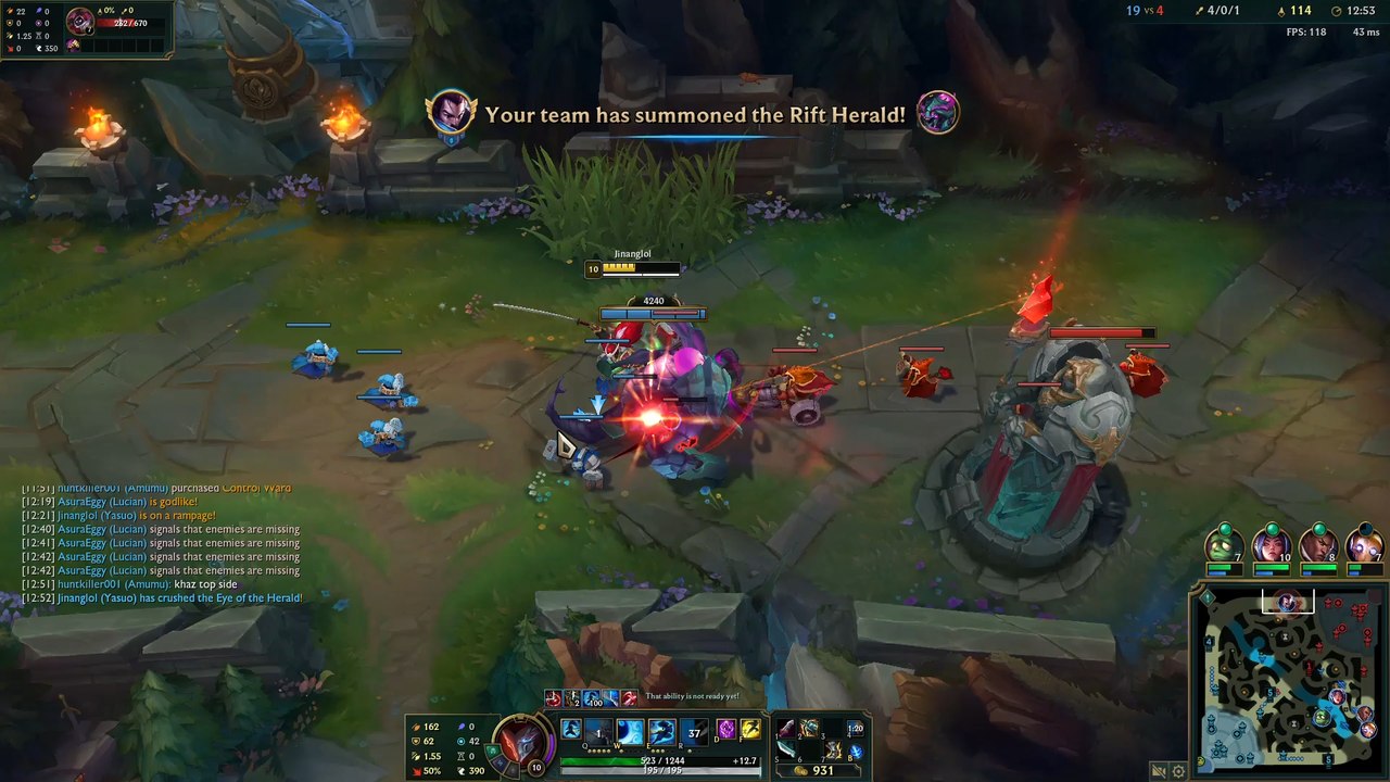 LoL: La jugada perfecta arruinada por un error que todos cometemos