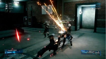 E3 2019 : Final Fantasy 7 Remake : Trailer, gameplay