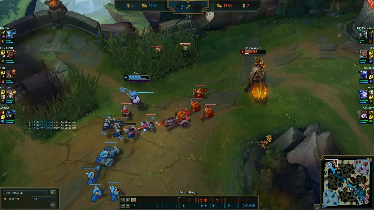 LoL: Gwen confirma el problema de los nuevos campeones y sigue la estela de Viego con sus bugs