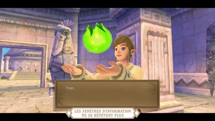 Zelda: Skyward Sword HD - All Skyloft Heart Pieces