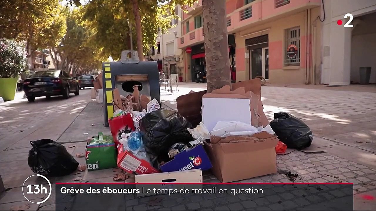 Bouches-du-Rhône : les éboueurs de Martigues en grève pour protester contre une hausse du temps de travail