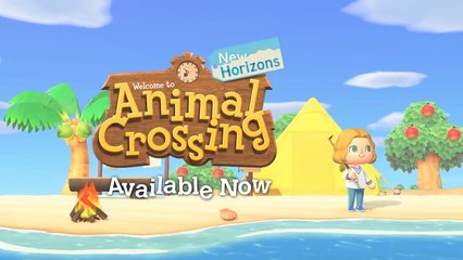 New Animal Crossing: New Horizons' items have arrived