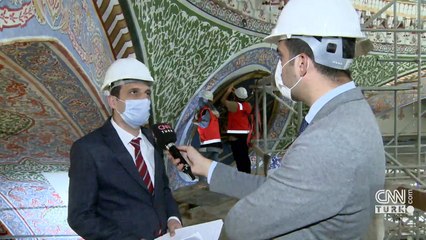 358 yıllık yapı detaylı restorasyondan geçiriliyor