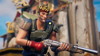Fortnite: La skin de Jules la Caballero Chatarra está disponible en la tienda del 2 de mayo de 2021