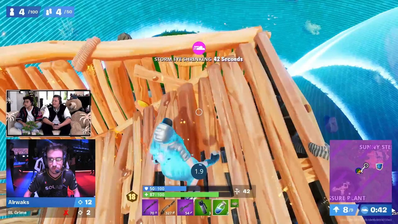 Retour sur le parcours d'Airwaks au ProAm Fortnite 2019