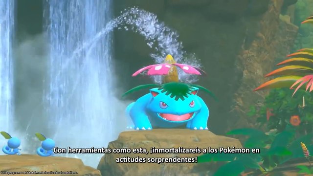 Análisis de New Pokémon Snap para Nintendo Switch - Paparazzi Pokémon